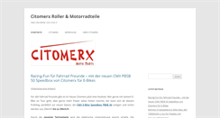 Desktop Screenshot of citomerx.com