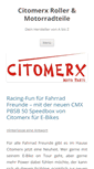 Mobile Screenshot of citomerx.com