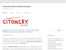 Tablet Screenshot of citomerx.com